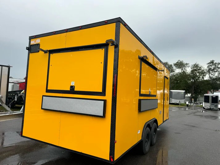 2024 8.5x20 Custom Food Concession Trailer – Tandem Axle, 84” Interior Height - Image 2