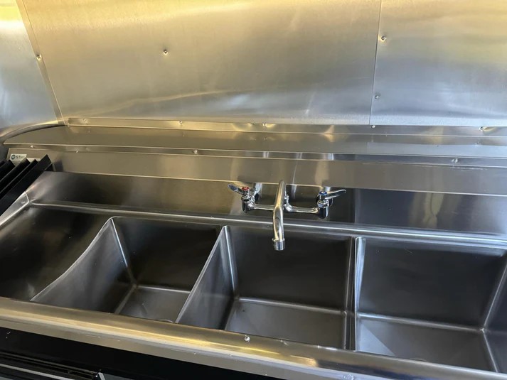 2024 8.5x20 Custom Food Concession Trailer – Tandem Axle, 84” Interior Height - Image 4