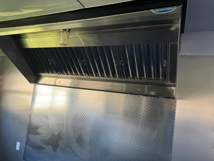 2024 8.5x20 Custom Food Concession Trailer – Tandem Axle, 84” Interior Height - Image 8