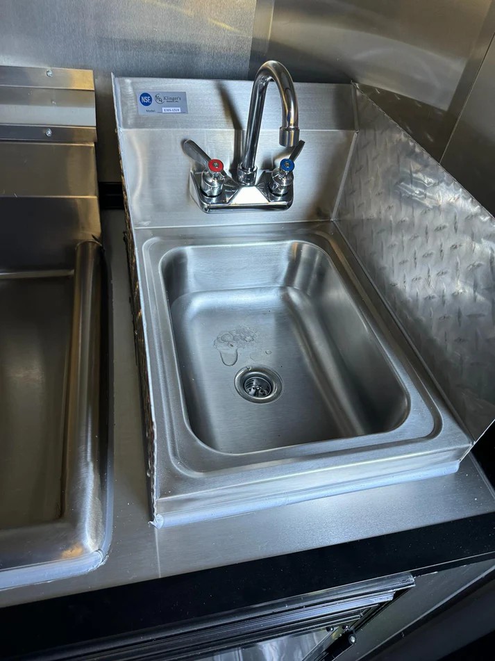 2024 8.5x20 Custom Food Concession Trailer – Tandem Axle, 84” Interior Height - Image 6