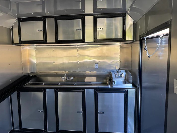 2024 8.5x20 Custom Food Concession Trailer – Tandem Axle, 84” Interior Height - Image 5