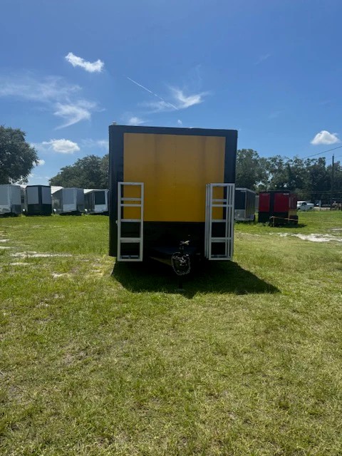 2025 8.5x16 Tandem Axle Food Concession Trailer – 90” Interior Height - Image 4