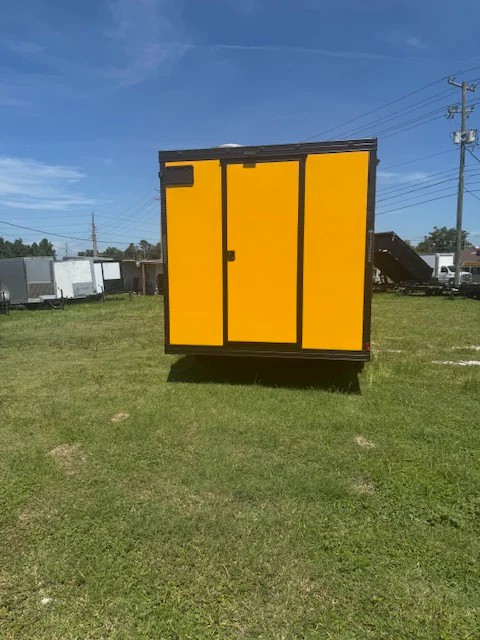 2025 8.5x16 Tandem Axle Food Concession Trailer – 90” Interior Height - Image 2