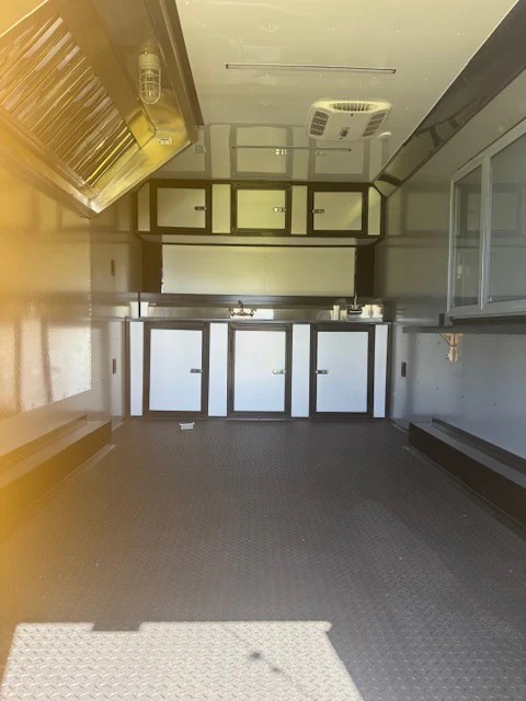 2025 8.5x16 Tandem Axle Food Concession Trailer – 90” Interior Height - Image 5
