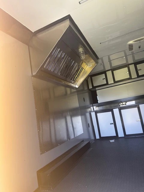 2025 8.5x16 Tandem Axle Food Concession Trailer – 90” Interior Height - Image 6