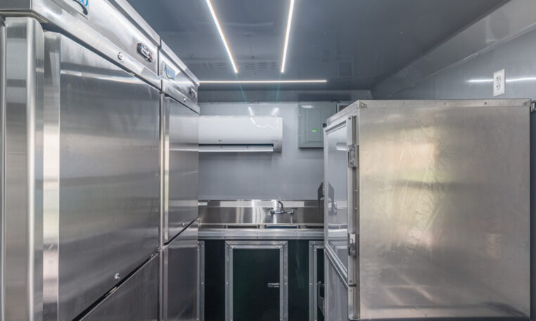 8.5×24 Fully Loaded Food Trailer – Mobile Kitchen Concession Trailer - Image 14