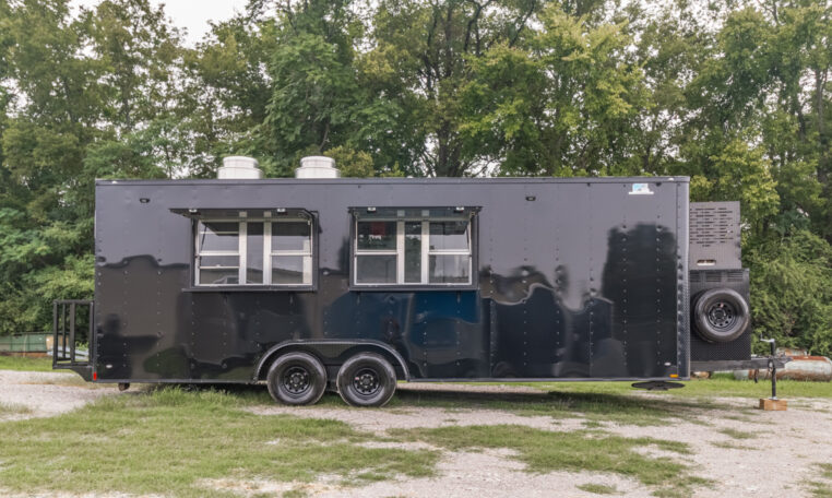 8.5×24 Fully Loaded Food Trailer – Mobile Kitchen Concession Trailer - Image 5