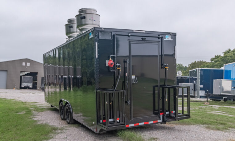 8.5×24 Fully Loaded Food Trailer – Mobile Kitchen Concession Trailer - Image 3