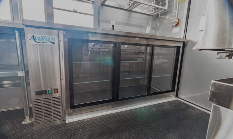 8.5×24 Fully Loaded Food Trailer – Mobile Kitchen Concession Trailer - Image 15