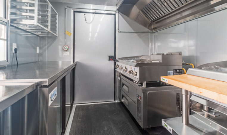 8.5×24 Fully Loaded Food Trailer – Mobile Kitchen Concession Trailer - Image 16