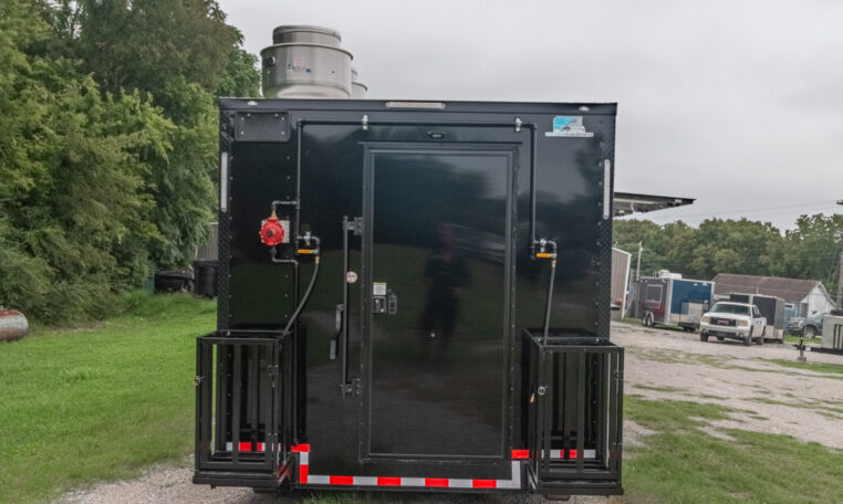 8.5×24 Fully Loaded Food Trailer – Mobile Kitchen Concession Trailer - Image 9