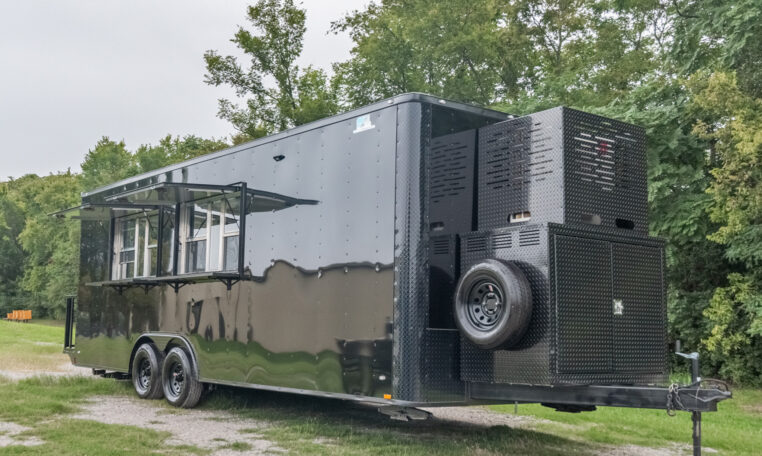 8.5×24 Fully Loaded Food Trailer – Mobile Kitchen Concession Trailer - Image 8