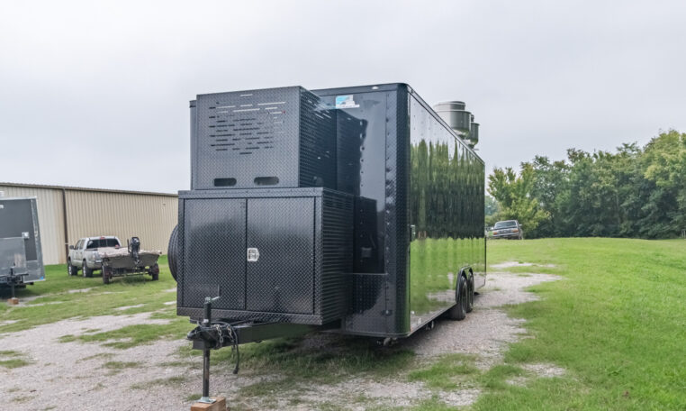8.5×24 Fully Loaded Food Trailer – Mobile Kitchen Concession Trailer - Image 7