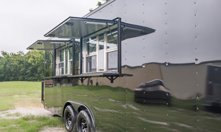 8.5×24 Fully Loaded Food Trailer – Mobile Kitchen Concession Trailer - Image 6