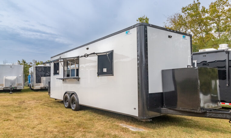 8.5×26 Fully Loaded Food Trailer – Mobile Kitchen Concession Trailer - Image 11