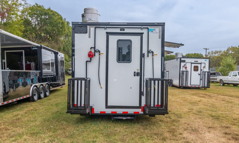 8.5×26 Fully Loaded Food Trailer – Mobile Kitchen Concession Trailer - Image 7
