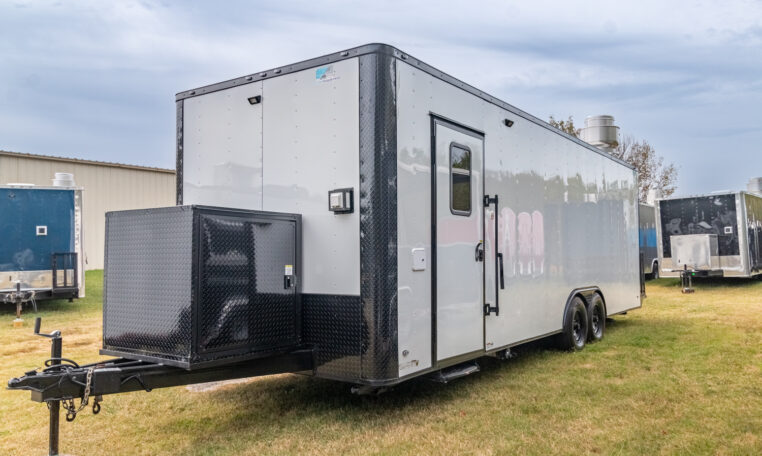 8.5×26 Fully Loaded Food Trailer – Mobile Kitchen Concession Trailer - Image 6