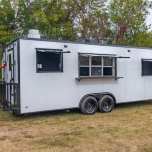 8.5×26 Fully Loaded Food Trailer – Mobile Kitchen Concession Trailer