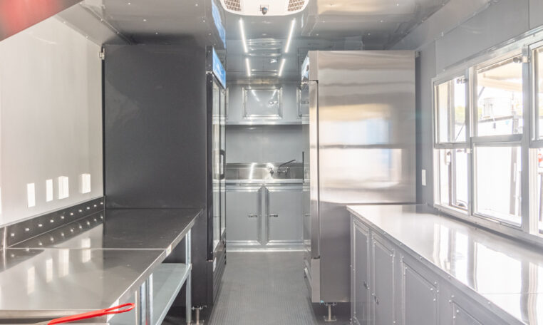 8.5×26 Fully Loaded Food Trailer – Mobile Kitchen Concession Trailer - Image 10