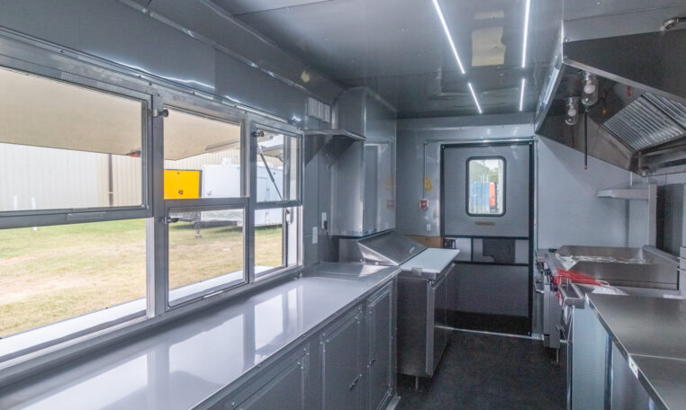 8.5×26 Fully Loaded Food Trailer – Mobile Kitchen Concession Trailer - Image 8