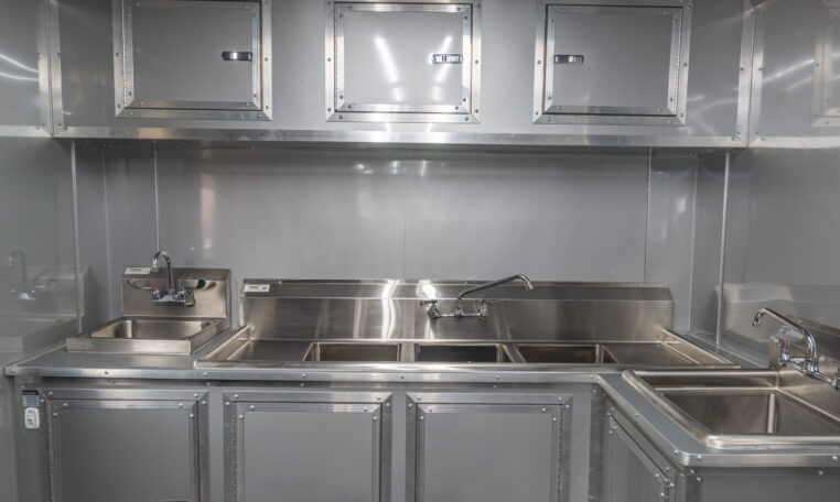 8.5×26 Fully Loaded Food Trailer – Mobile Kitchen Concession Trailer - Image 16