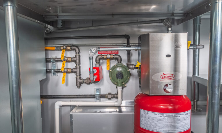 8.5×26 Fully Loaded Food Trailer – Mobile Kitchen Concession Trailer - Image 14