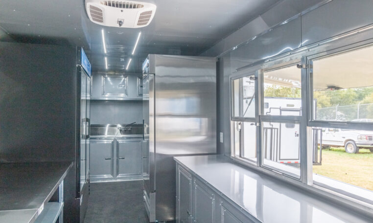 8.5×26 Fully Loaded Food Trailer – Mobile Kitchen Concession Trailer - Image 12